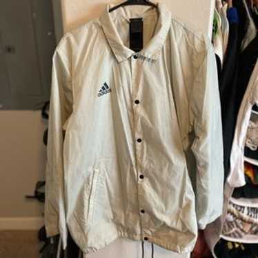 〓新品〓 Live '25 Adidas Coach Jacket Stone Adidas x Oasis Tour Coach Jacket | Oasis Adidas Coach Jacket