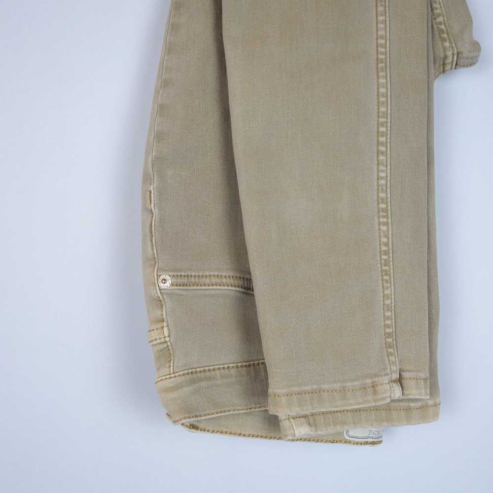 Free People - Free People beige skinny denim pants - image 5