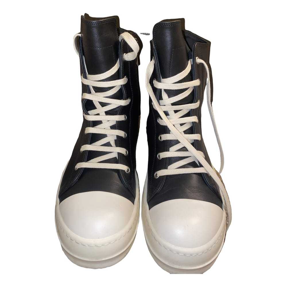 Rick Owens Leather boots - image 1