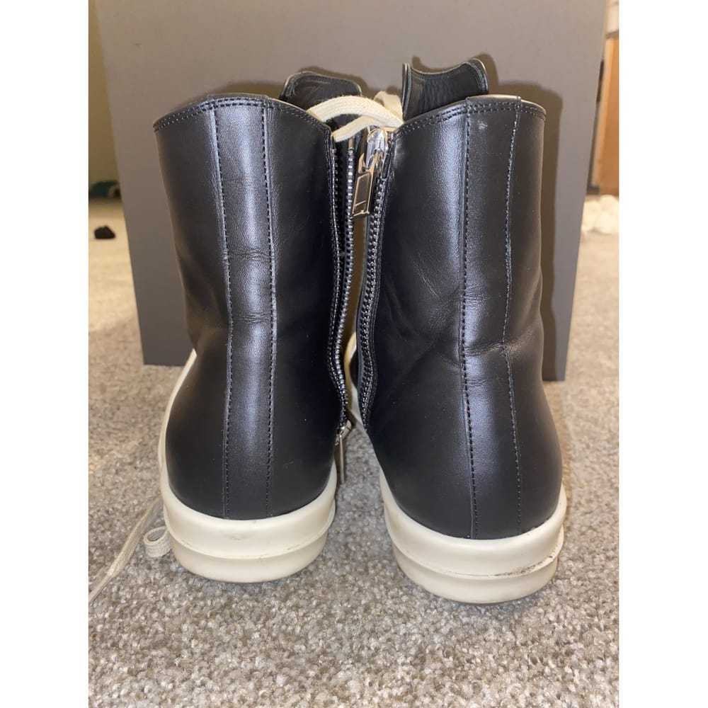 Rick Owens Leather boots - image 2