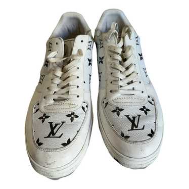 Louis Vuitton Rivoli leather low trainers - image 1