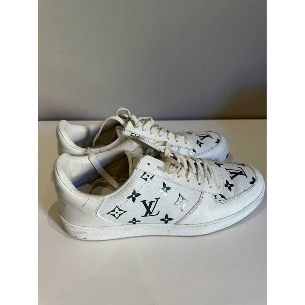 Louis Vuitton Rivoli leather low trainers - image 3