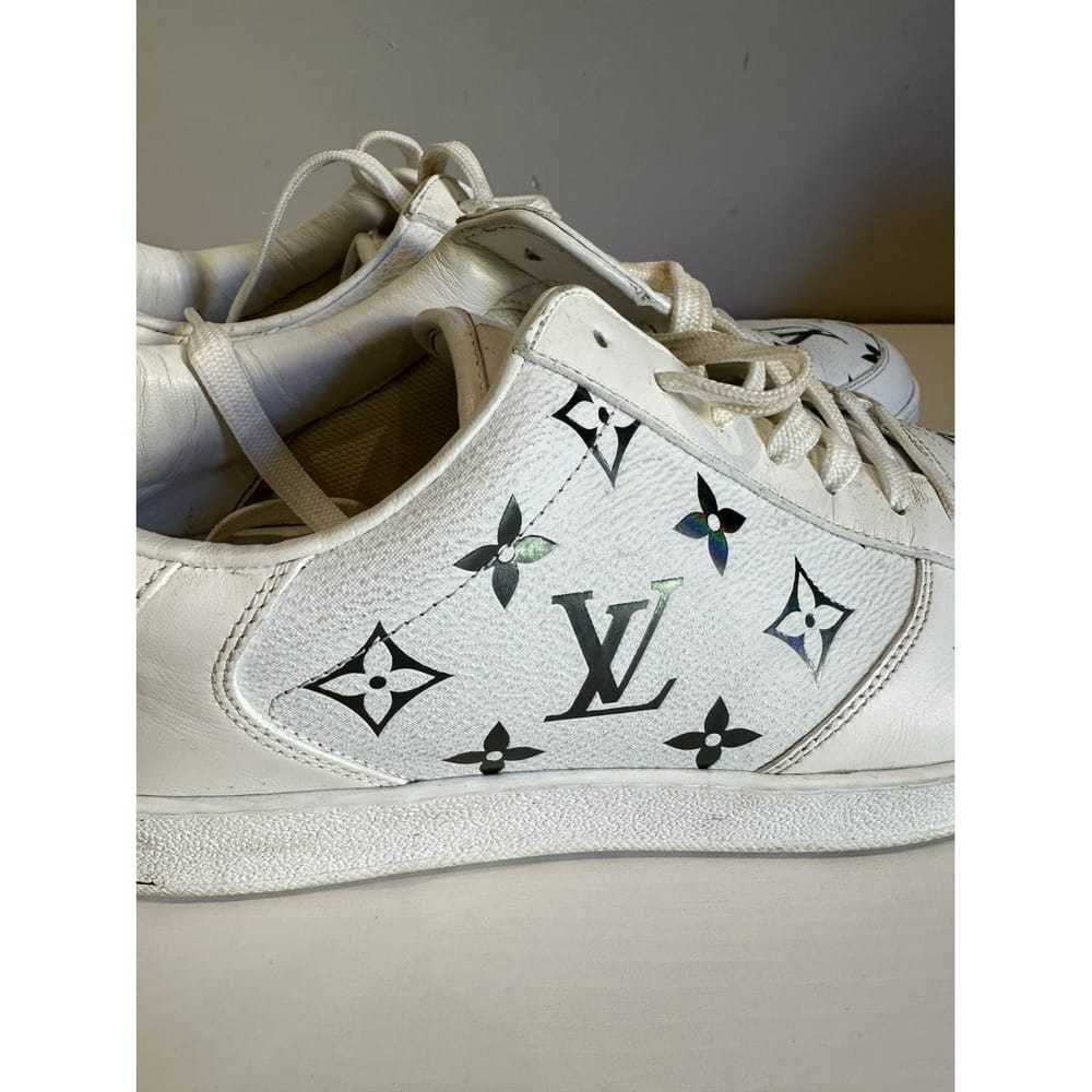 Louis Vuitton Rivoli leather low trainers - image 4