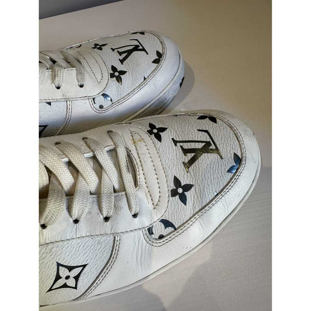 Louis Vuitton Rivoli leather low trainers - image 5