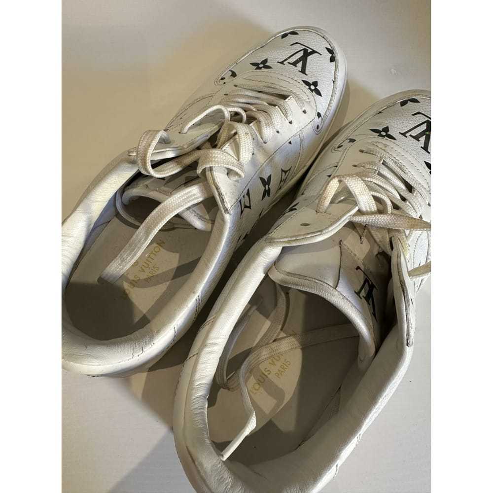 Louis Vuitton Rivoli leather low trainers - image 8