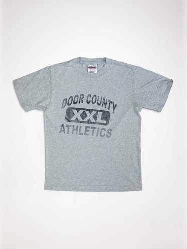 Door County Athletics Tee - 1990's