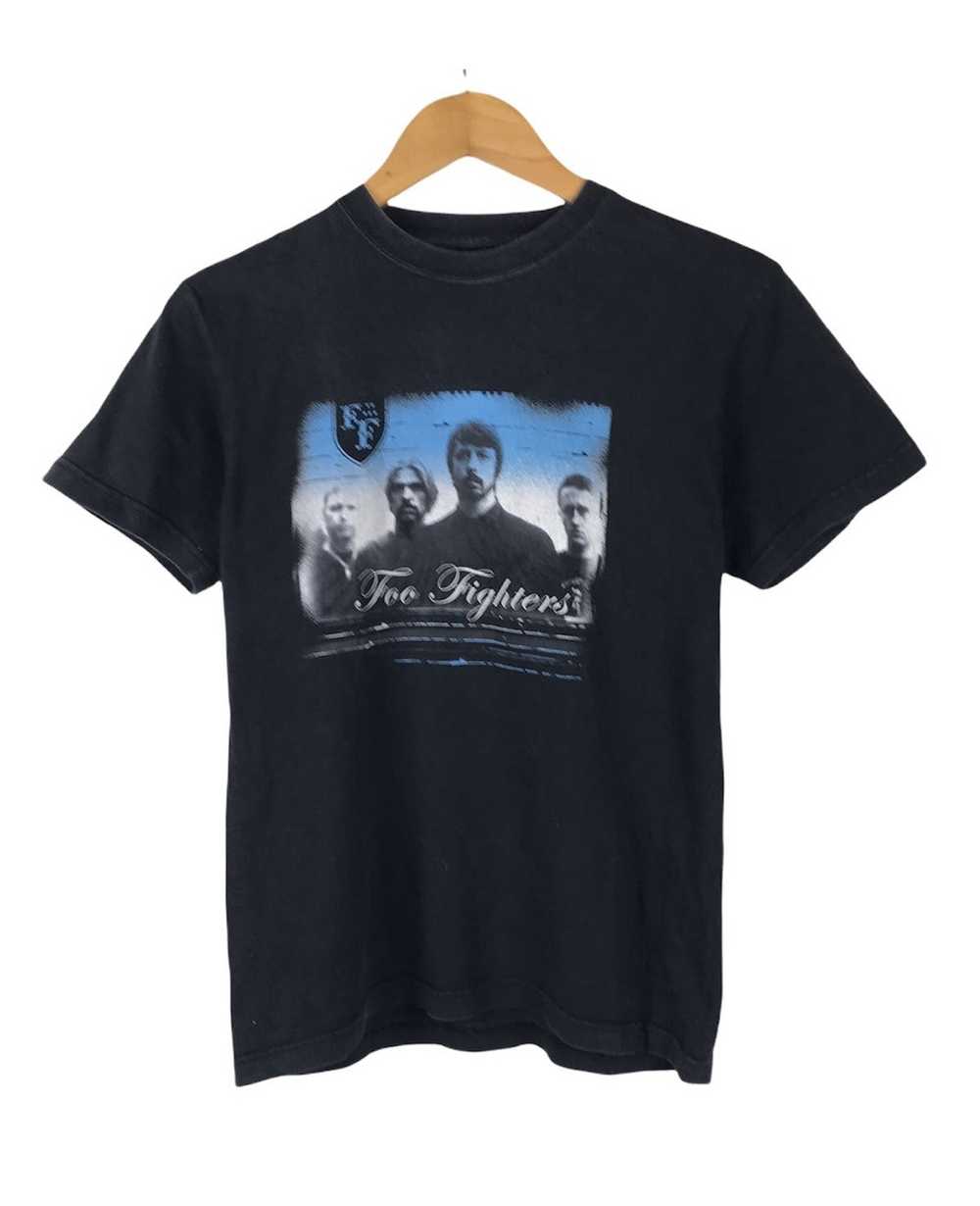 Band Tees × Vintage Vintage Y2K Foo Fighters In Y… - image 1