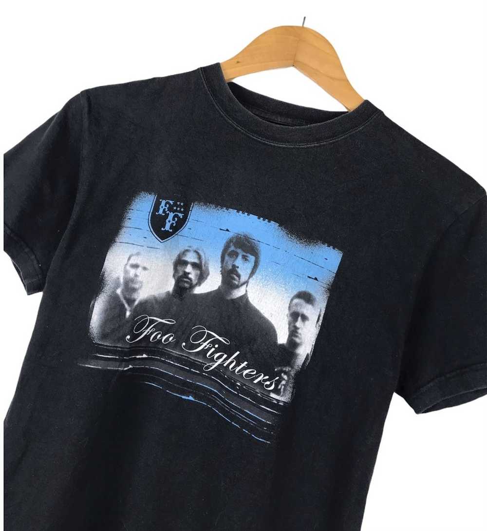 Band Tees × Vintage Vintage Y2K Foo Fighters In Y… - image 2