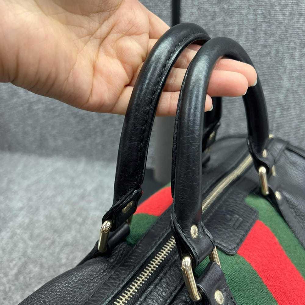 Gucci Boston leather handbag - image 10