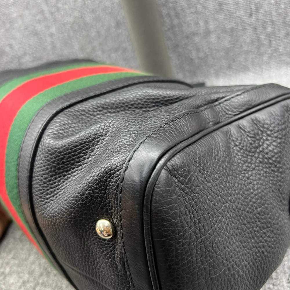 Gucci Boston leather handbag - image 2