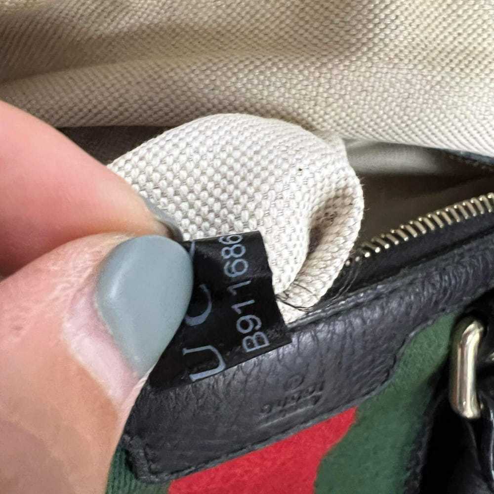 Gucci Boston leather handbag - image 7