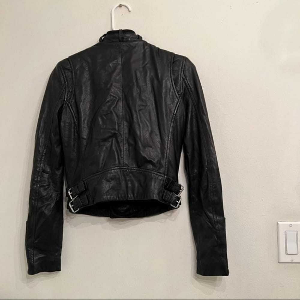 Iro Leather jacket - image 4