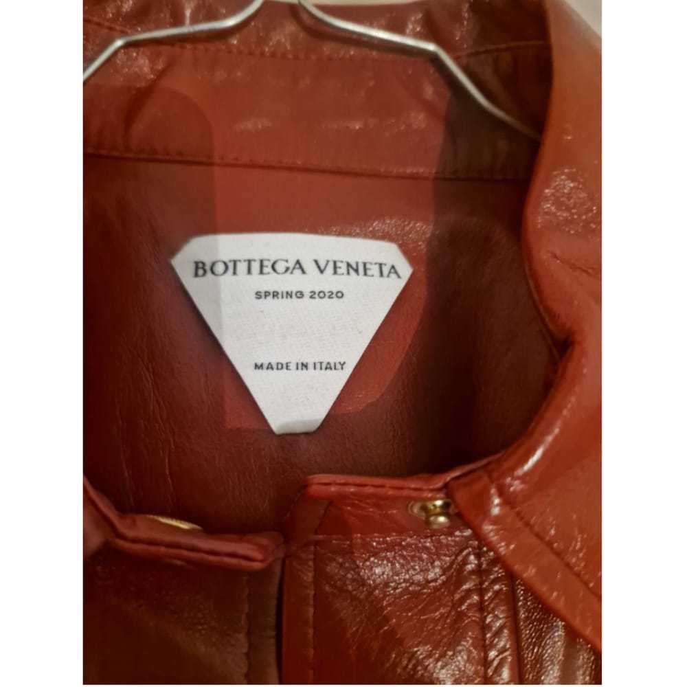 Bottega Veneta Leather mid-length dress - image 5
