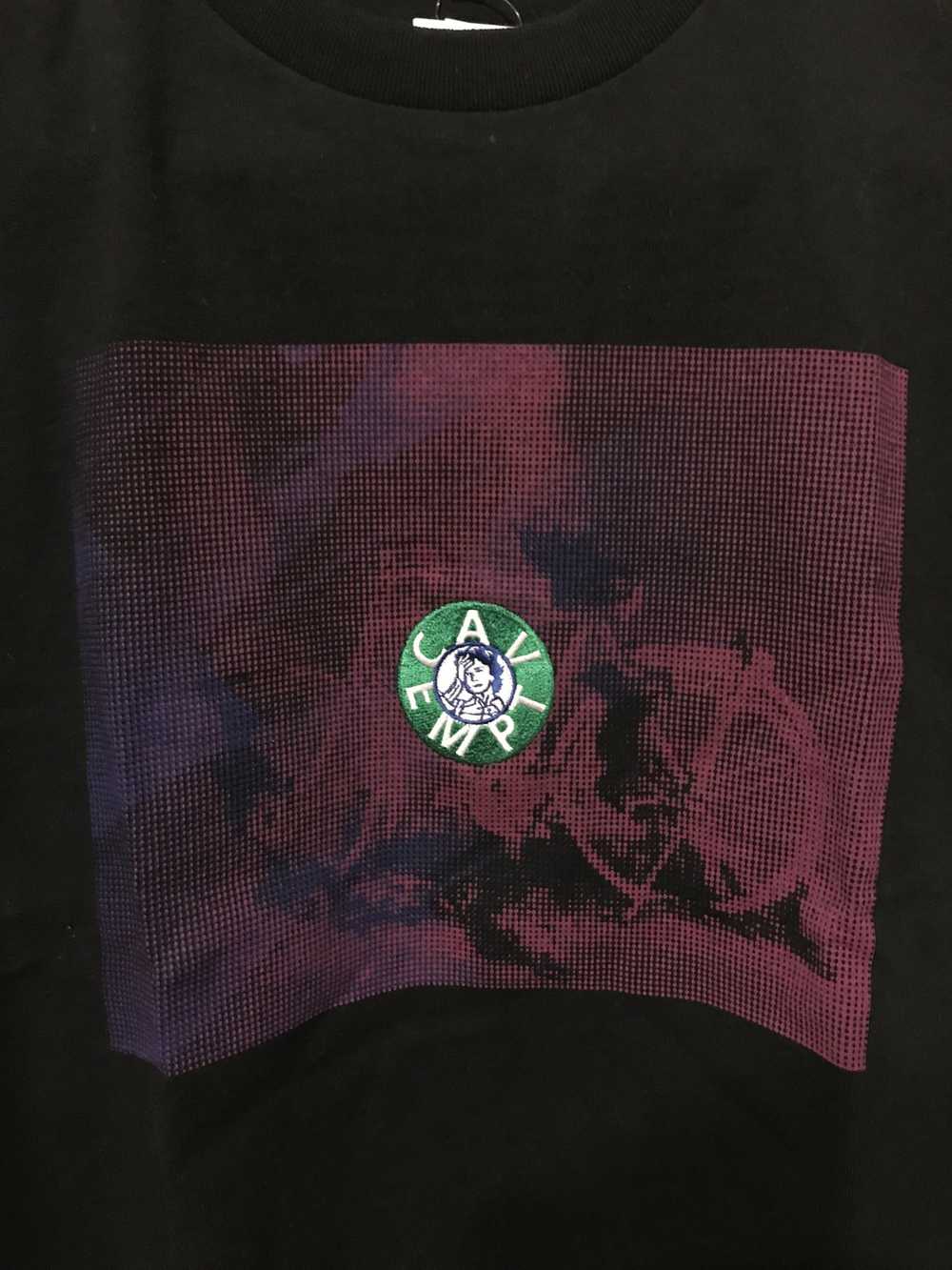 Cav Empt Burn Bike Tee Black - image 3