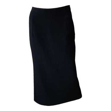 Yohji Yamamoto Wool mid-length skirt - image 1