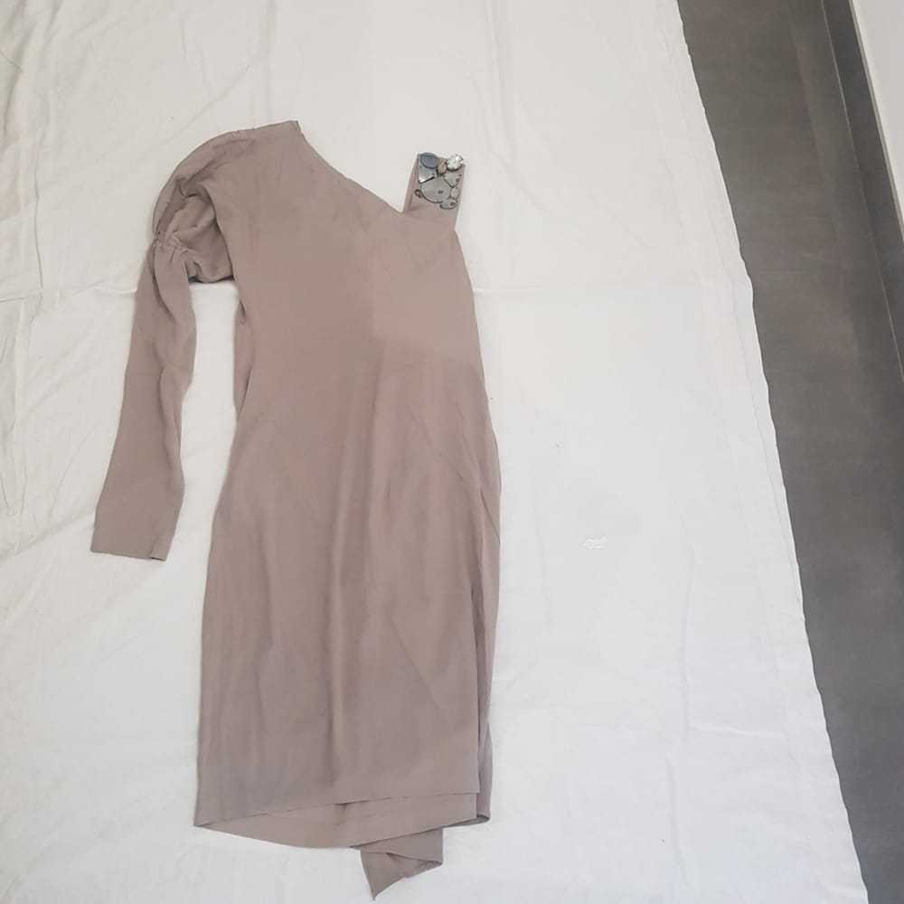 Cristinaeffe Silk mid-length dress - image 5