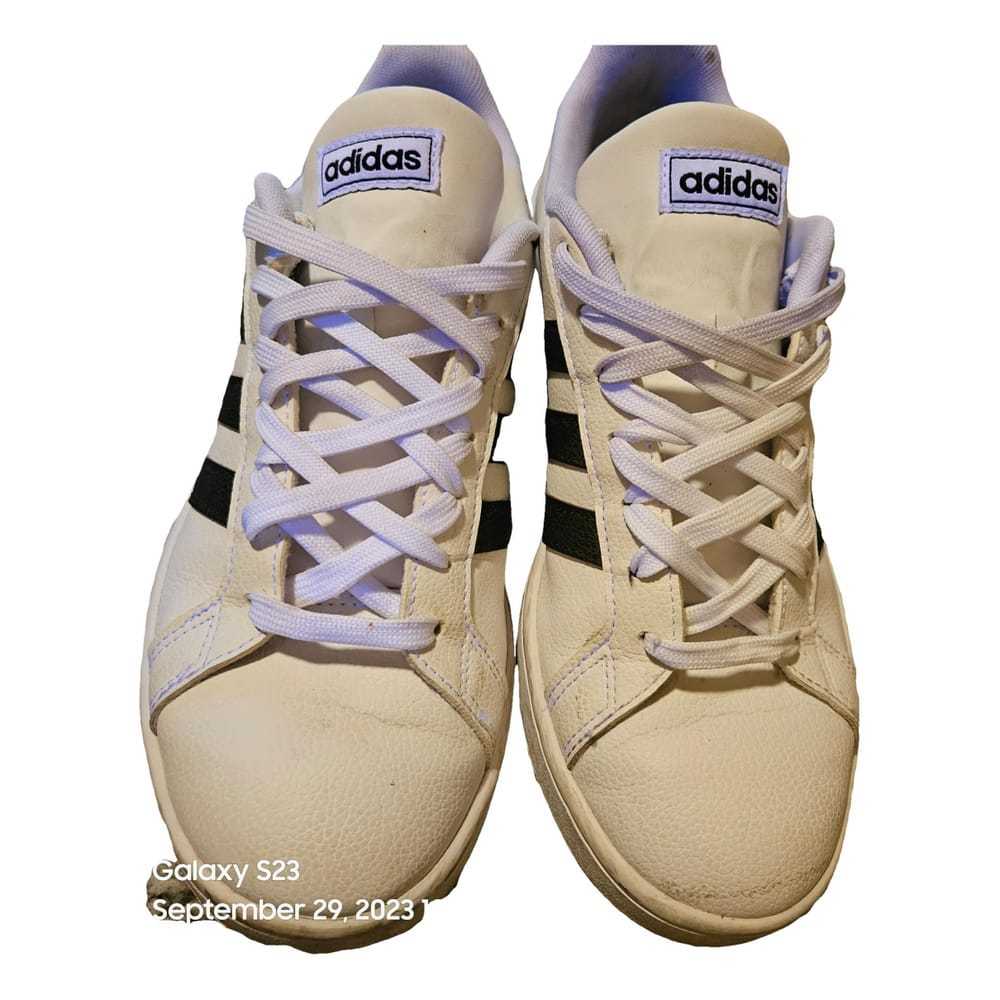 Adidas Superstar leather trainers - image 2