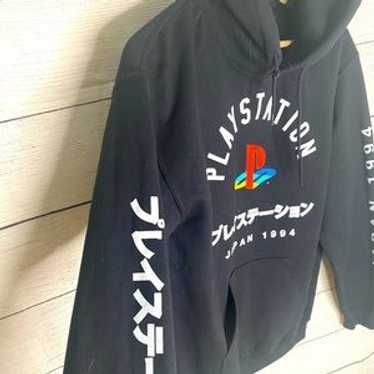 PlayStation ジップアップスウェット 黒 Amazon.com: Ripple Junction Sony PlayStation Men's Full Zip