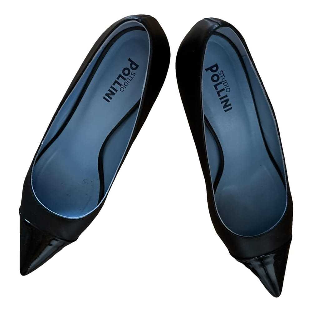 Pollini Leather heels - image 1