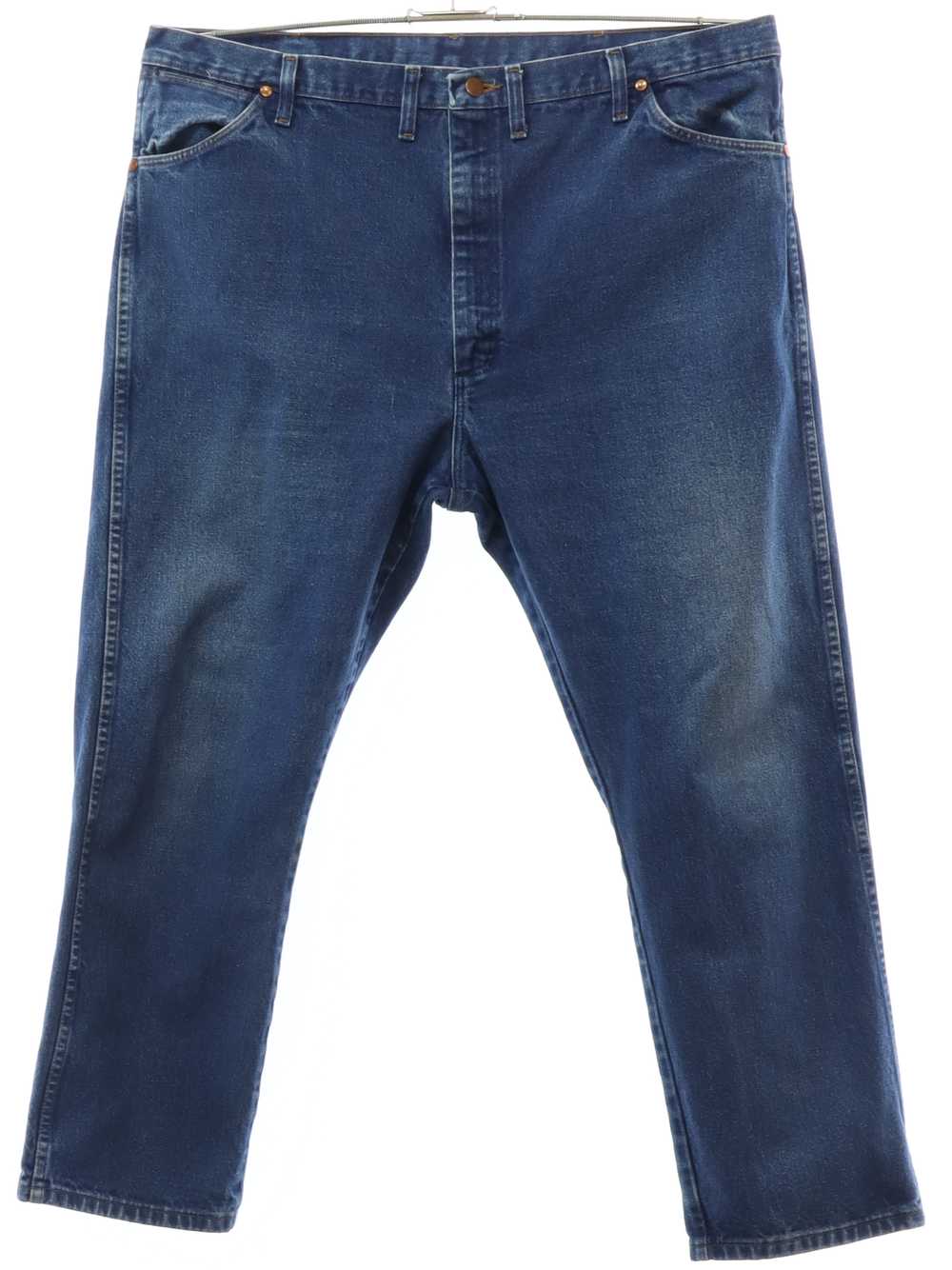 1990's Wrangler Mens Wrangler Grunge Denim Jeans … - image 3