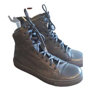 THE Last Conspiracy Leather boots - image 1