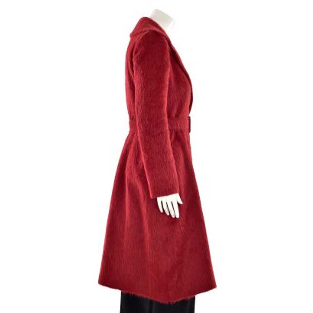 Oscar de la Renta Alpaca Wool Mid-Length Coat in … - image 6