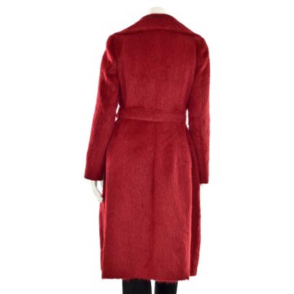 Oscar de la Renta Alpaca Wool Mid-Length Coat in … - image 7