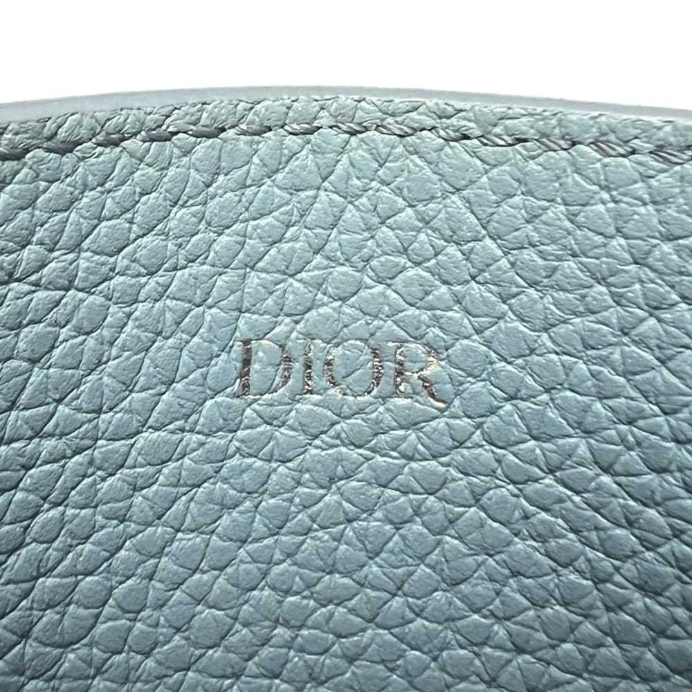 Dior Leather wallet - image 3