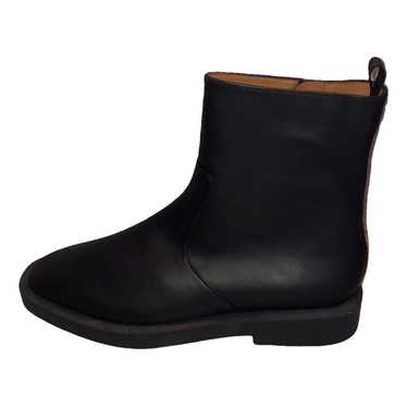 Robert Clergerie Leather ankle boots