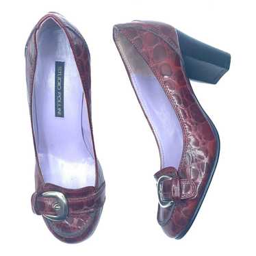 Pollini Leather flats - image 1