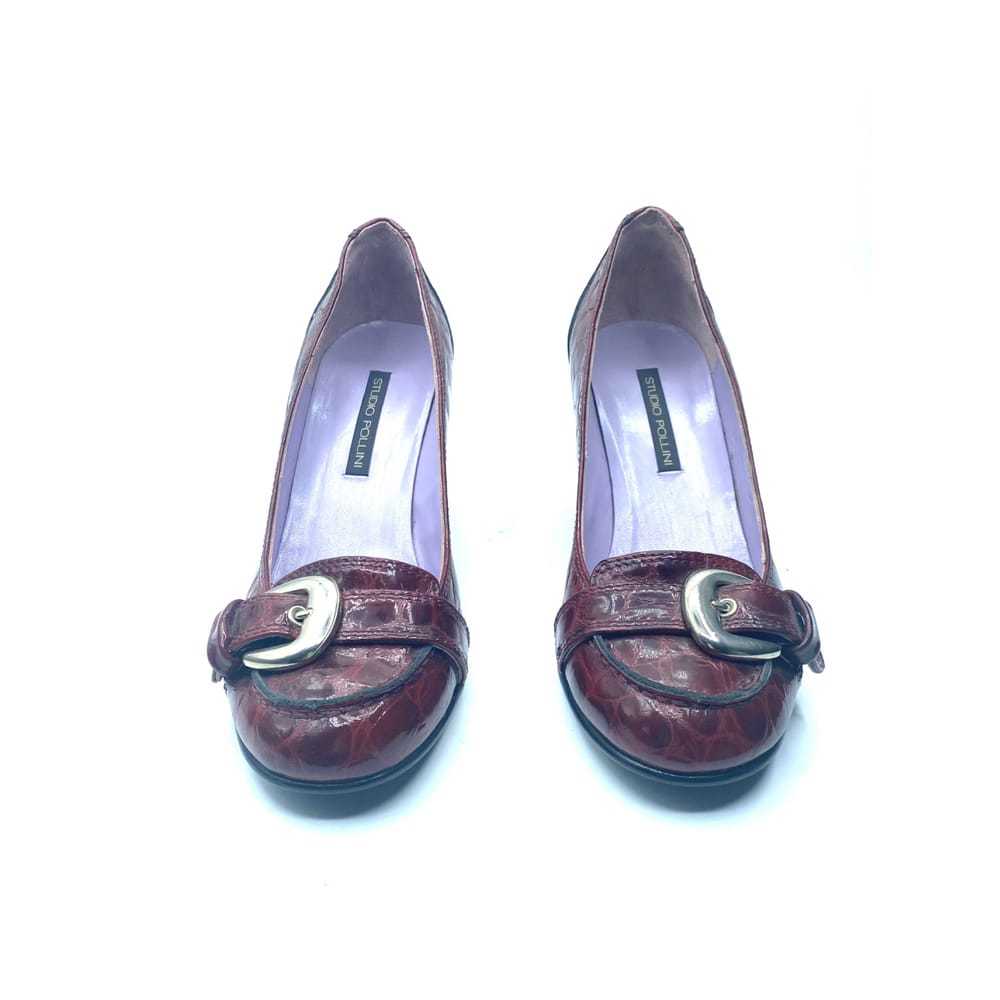 Pollini Leather flats - image 3