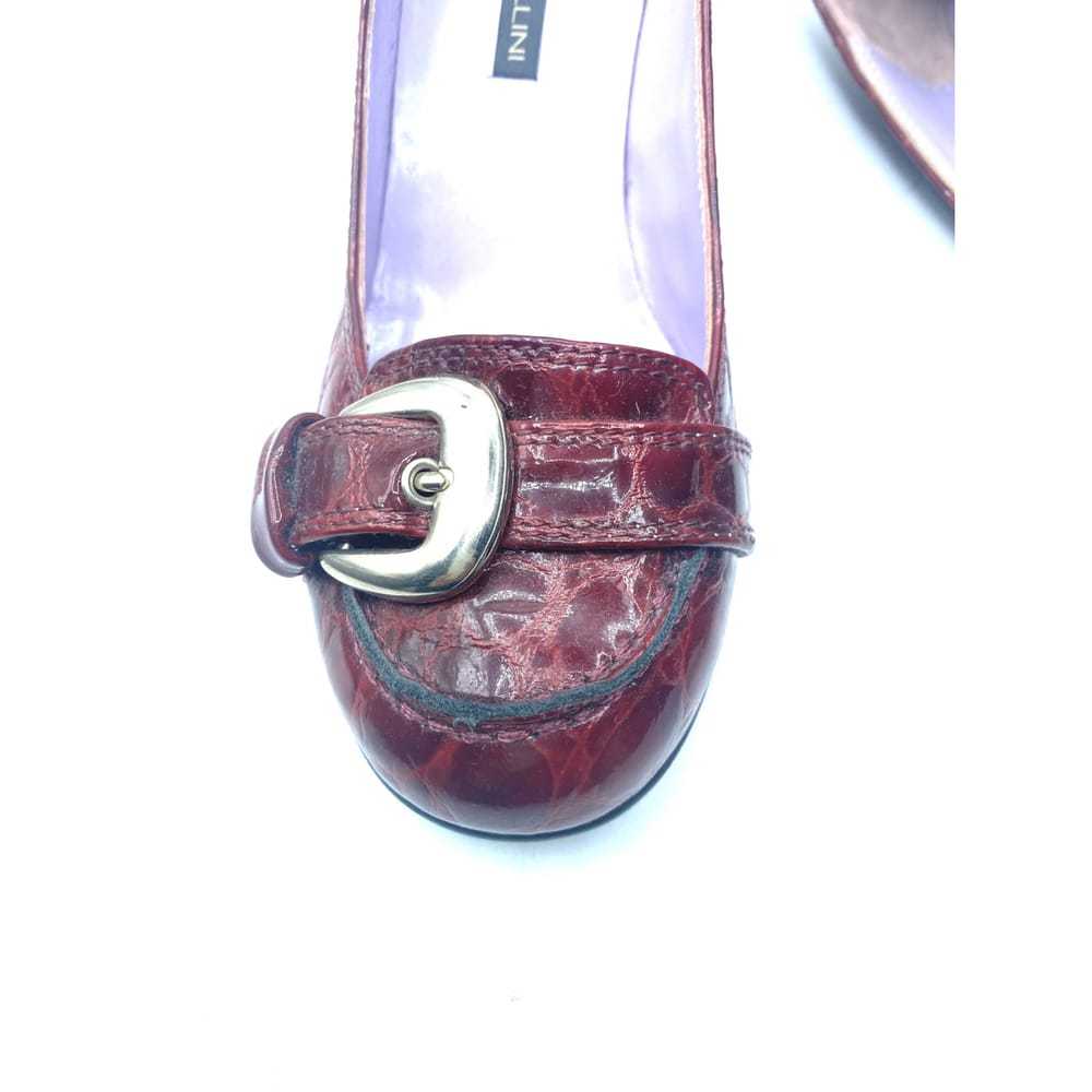 Pollini Leather flats - image 4