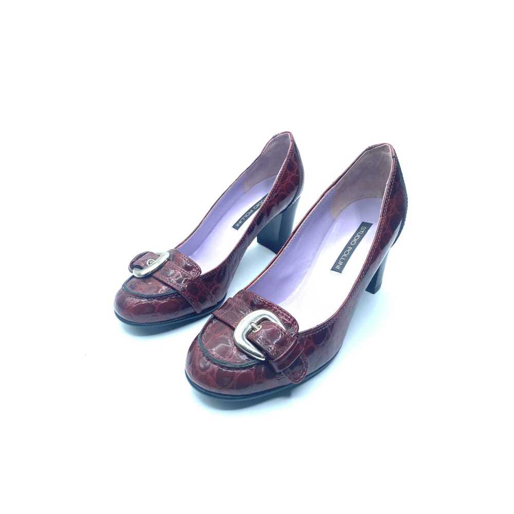 Pollini Leather flats - image 5