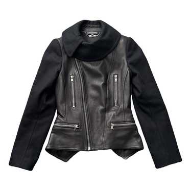 Alexander McQueen Leather biker jacket - image 1