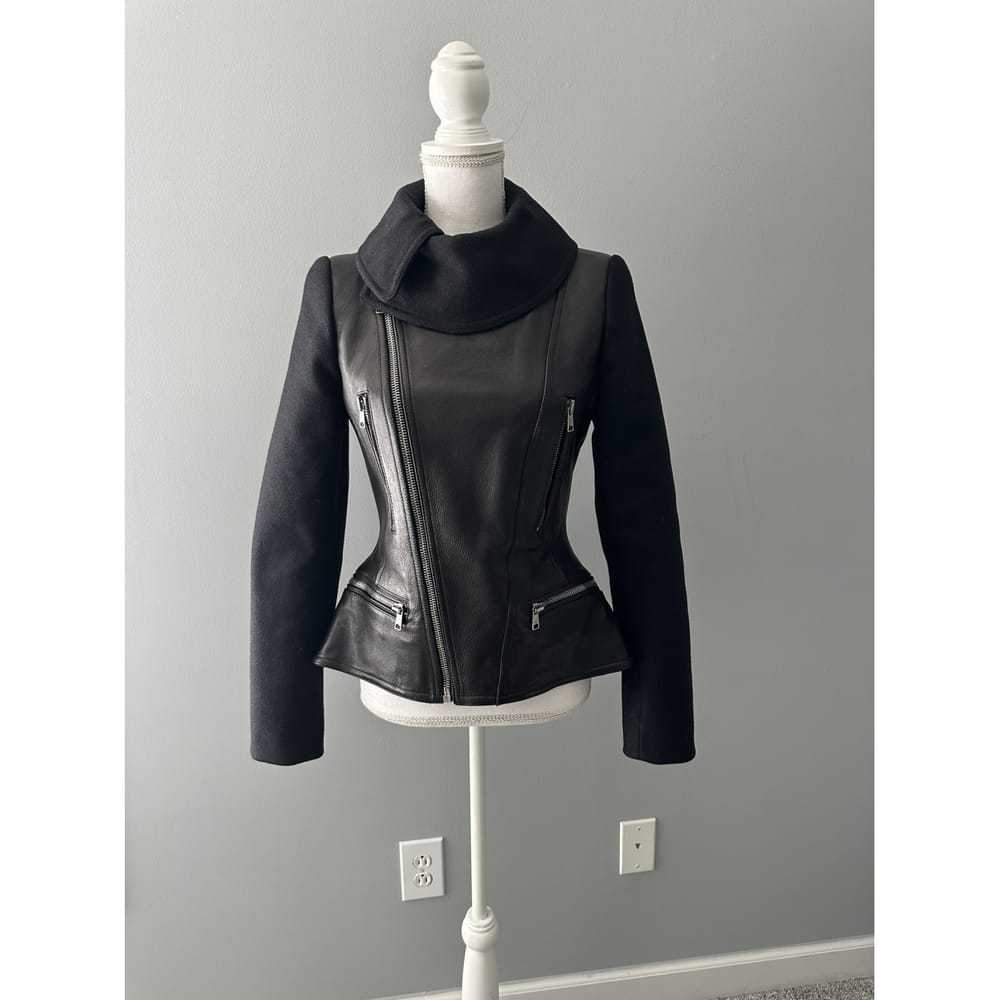 Alexander McQueen Leather biker jacket - image 4