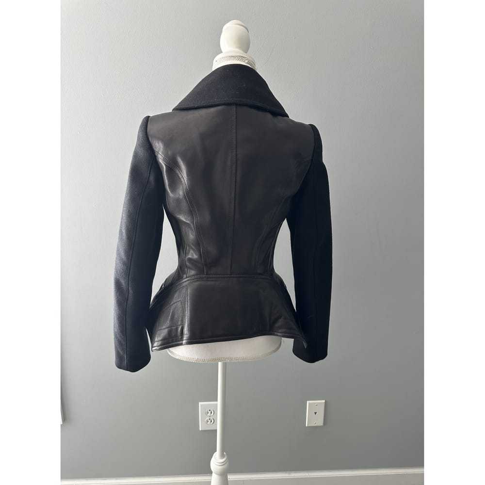 Alexander McQueen Leather biker jacket - image 6