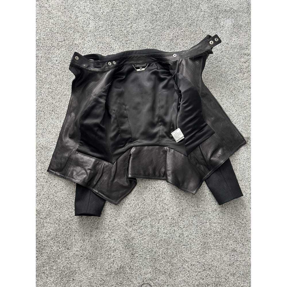 Alexander McQueen Leather biker jacket - image 8
