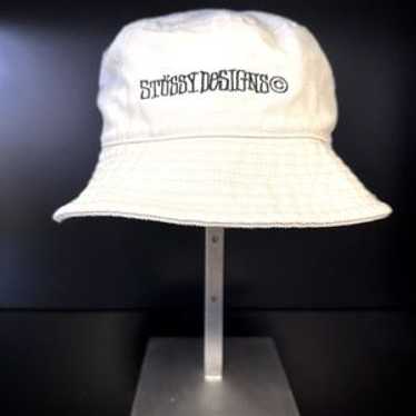 帽子 90's stussy bucket hat L-XL made in usa STUSSY BUCKET HAT 8 BALL BUCKET HAT WHITE L/XL | eBay