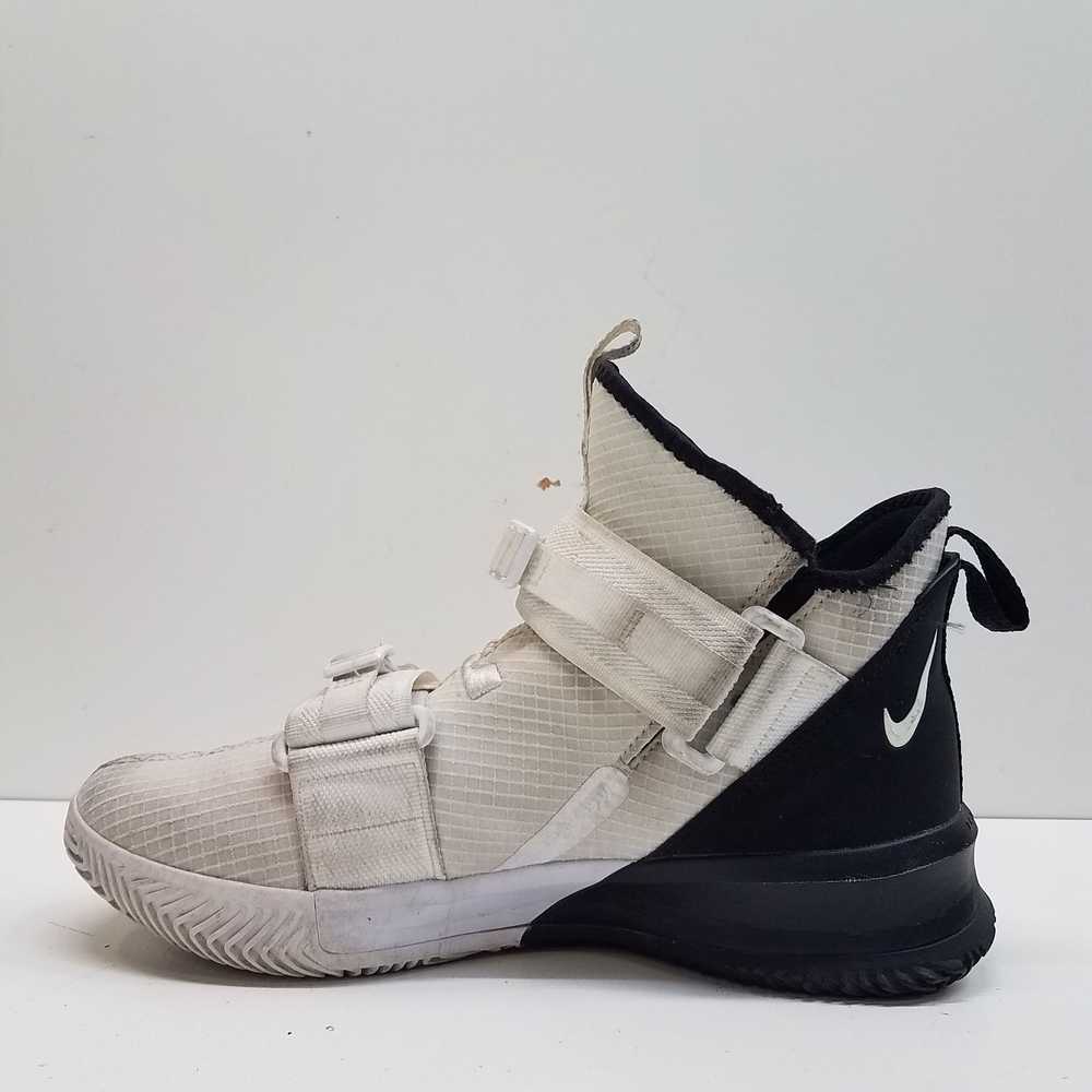 Nike Lebron Soldier 13 Essential Sneakers White 9 - image 2