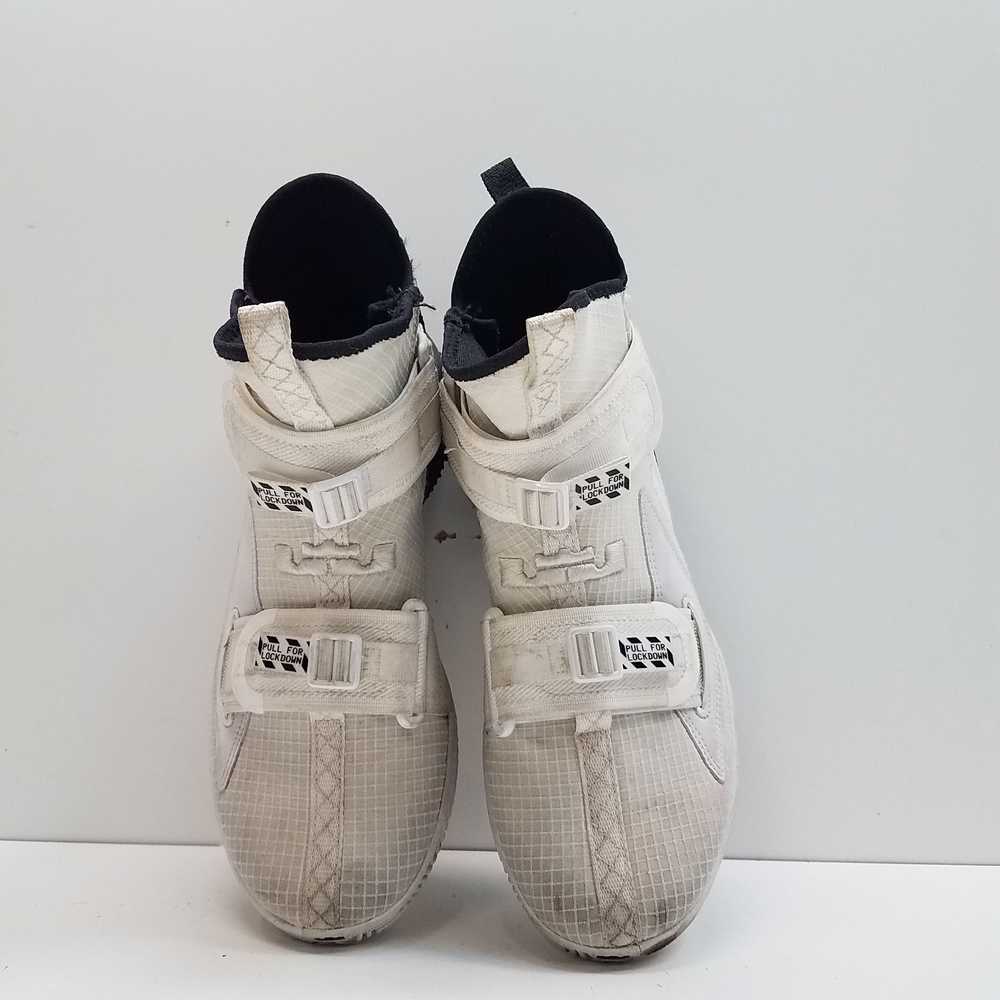 Nike Lebron Soldier 13 Essential Sneakers White 9 - image 6
