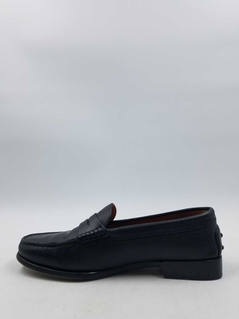 Tod's Black Penny Loafers W 6.5 COA - image 2