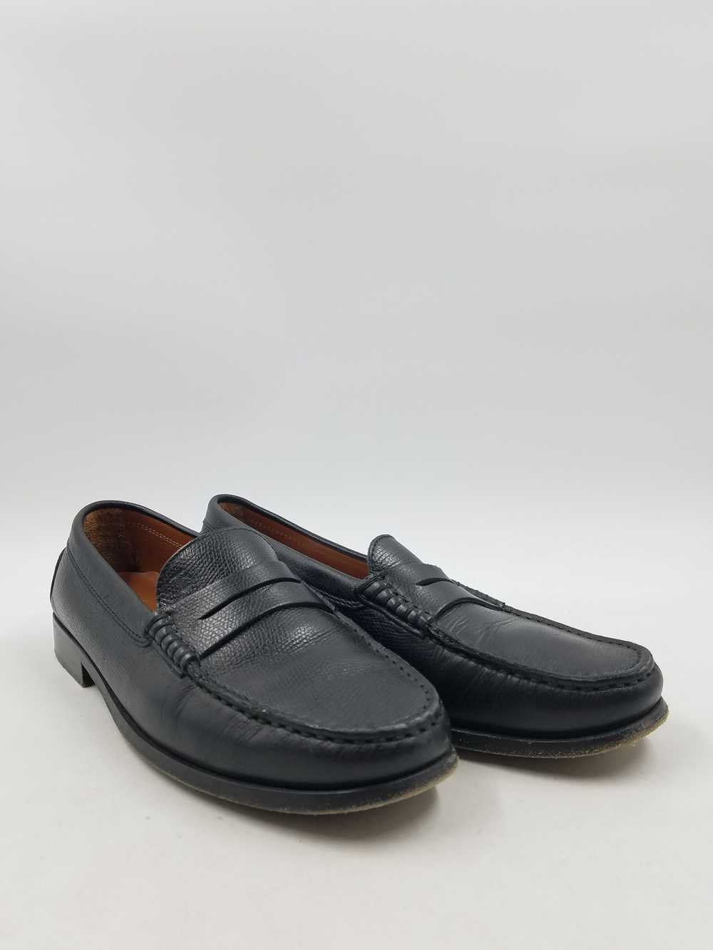 Tod's Black Penny Loafers W 6.5 COA - image 3