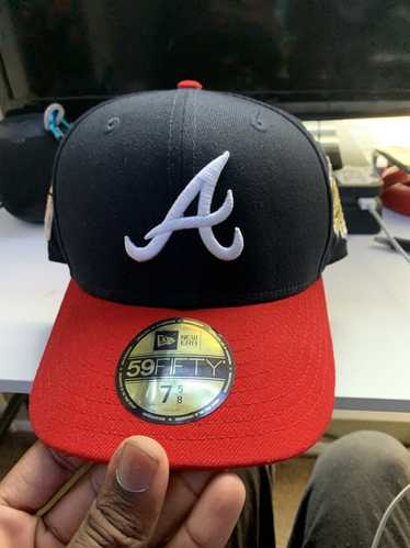 Atlanta Braves Retro Jersey Script 59FIFTY Fitted - SoleFly