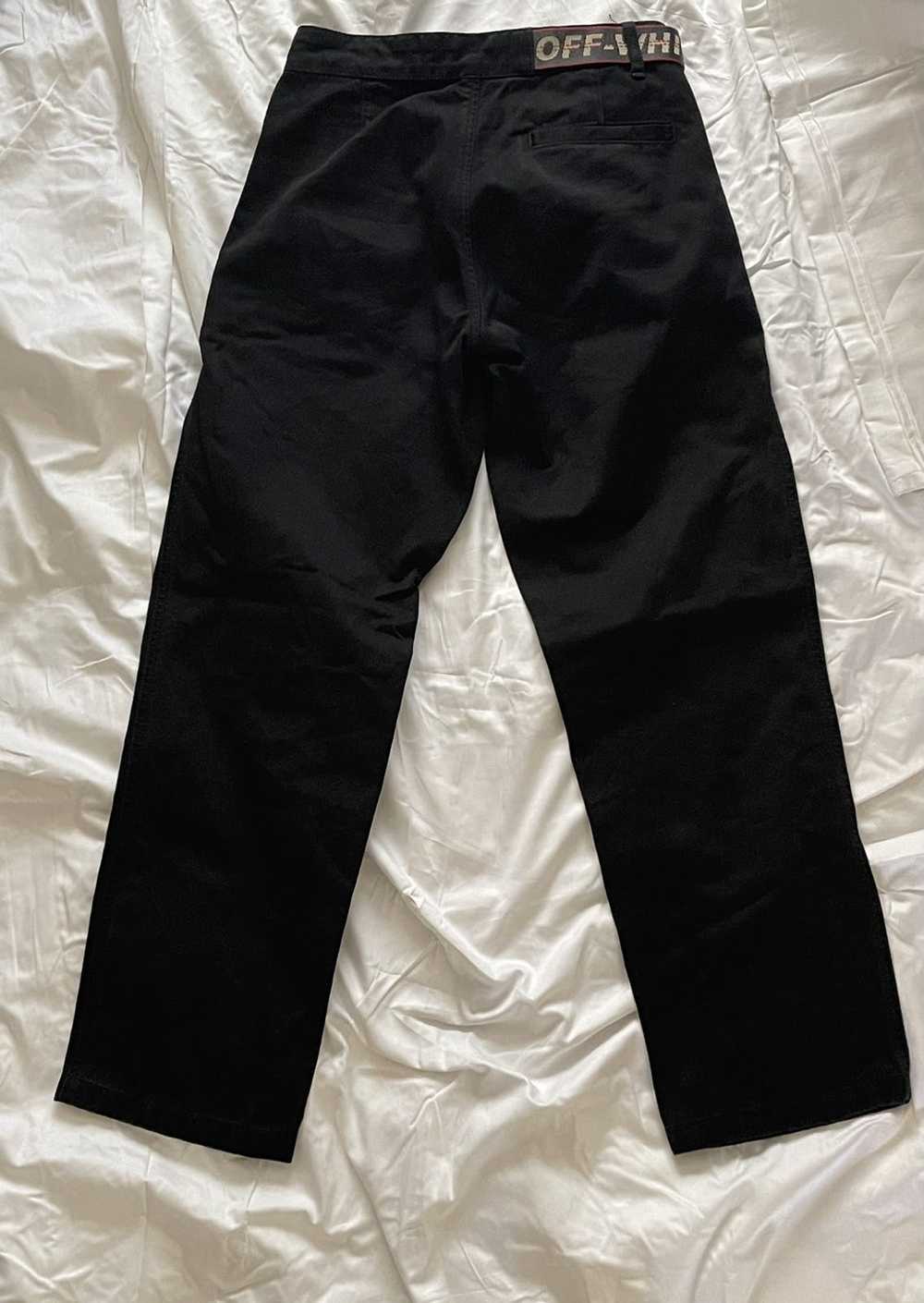 Off-White Off-white Industrial Belt Chinos - image 4