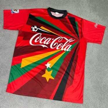 Coca-Cola サッカーシャツ 背番号11 Coca-Cola サッカーシャツ 背番号11 楽天市場】古着 90'S