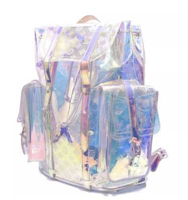 Louis Vuitton Louis Vuitton Prism Backpack Bag LV 