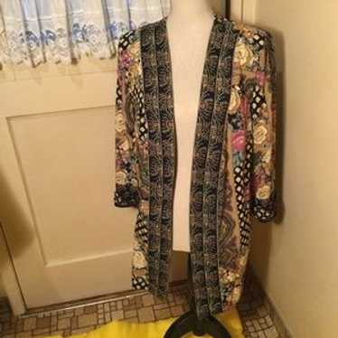 Boho Style Unique Mix Of Patterns & Color, Kimono… - image 1