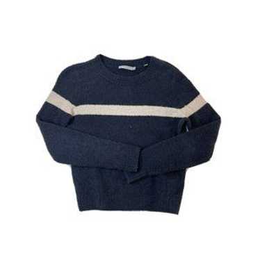 Vince Color Block Soft Crewneck Sweater - image 1
