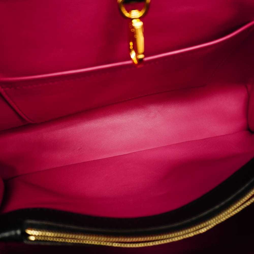 Louis Vuitton Capucines leather handbag - image 4