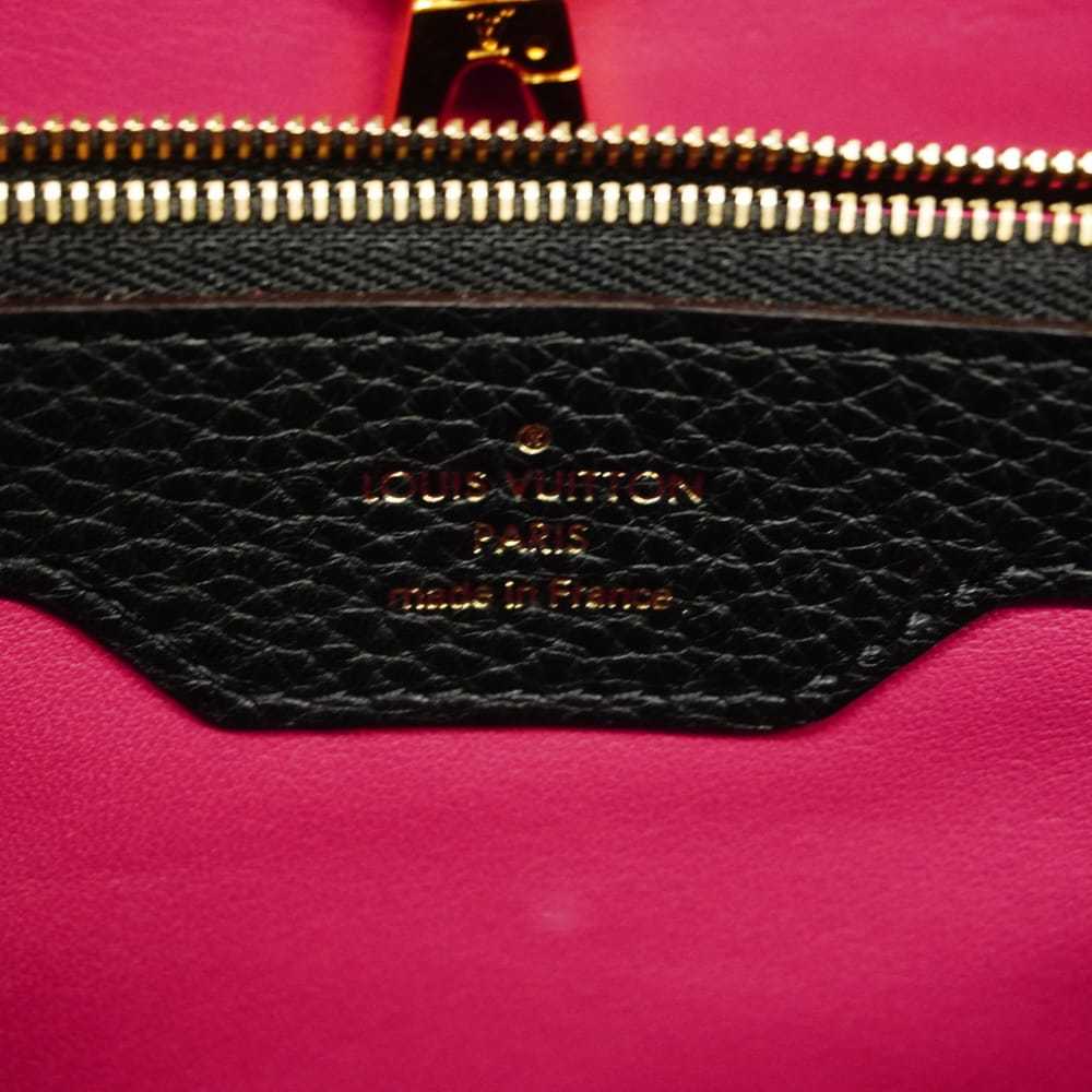 Louis Vuitton Capucines leather handbag - image 5
